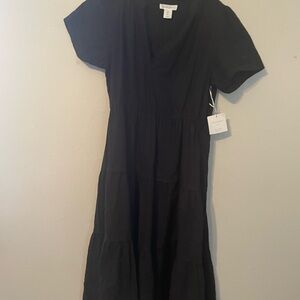 Cynthia Rowley Classic Black Dress